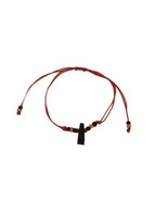 pulsera roja de Azabache Proteccion y suerte red cord bracelet MAL DE OJ... - $276.12 MXN