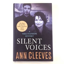 Silent Voices : A Vera Stanhope Mystery Hardcover by Ann Cleeves (tv show Vera) - £8.32 GBP