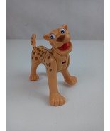  2000 Rain Forest Cafe Tiger Action Toy Figure 4&quot; Moveable - $5.81