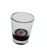 Dead Head Props realistic life size Eyeball Shot Glass in a pool of bloo... - £12.71 GBP