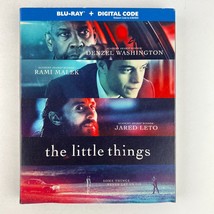 The Little Things Blu-ray Denzel Washington, Rami Malek, Jared Leto - £6.98 GBP