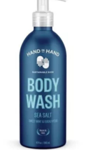 Hand in Hand Body Wash, Gentle Cleanser , Sweet Mint &amp; Eucalyptus - $7.80
