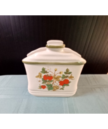 Vintage Ceramic Strawberry Napkin Holder - Japan Stoneware - $131.94 MXN