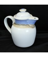 Noritake Polar Coffee Teapot with Lid  8 1/2&quot; Tall - $19.59