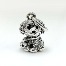 New Authentic Pandora Charms 925 ALE Sterling Silver Dog Bracelet Bead Charm Nec - £21.23 GBP