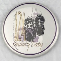Kentucky Derby Pin Button Pinback Vintage 124th Running 1998 - £8.25 GBP
