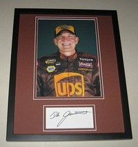 Dale Jarrett Signed Framed 11x14 Photo Display UPS Car - £48.40 GBP