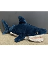 SHARK Seaworld Blue and White Shark Plush 18” Puppet Stuffed Animal - $93.13 MXN