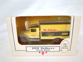 ERTL 1931 Delivery Truck Bank True Value Hardware DieCast 1/34 - $23.96