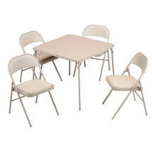 34x34 Inches Comfort Table with 4 Chairs  - £483.60 GBP