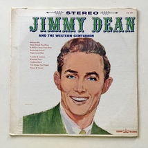 Jimmy Dean and The Western Gentlemen LP Vinyl Record - £14.92 GBP