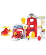 Keenway MetroForce Fire Station #32821 - $799.80 MXN