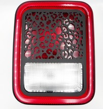Leopard print Tail light covers / for 18-2023 jeep Gladiator - £18.36 GBP