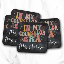 In My Counselor Era Coasters, School Counselor Coasters, Guidance Counse... - £3.98 GBP