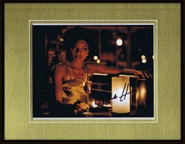 Naomie Harris Signed Framed 11x14 Photo Display B&#39;BC James Bond Girl Skyfall - £102.86 GBP