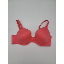 Vanity Fair Bra 36C Womens Underwired Pink Adjustable Straps Full Coverage - £10.86 GBP