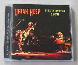 Uriah Heep CD - Live in Boston May 6-th 1976 Orpheum Theatre Boston MA USA !!! - £17.05 GBP