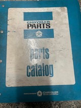 1972 Chrysler Plymouth Dodge Passeggero Auto Parti Catalogo Binder Manua... - $189.99