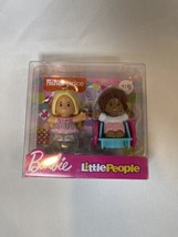 NIB-2 pack Fisher Price Little People Barbie toys - £7.59 GBP