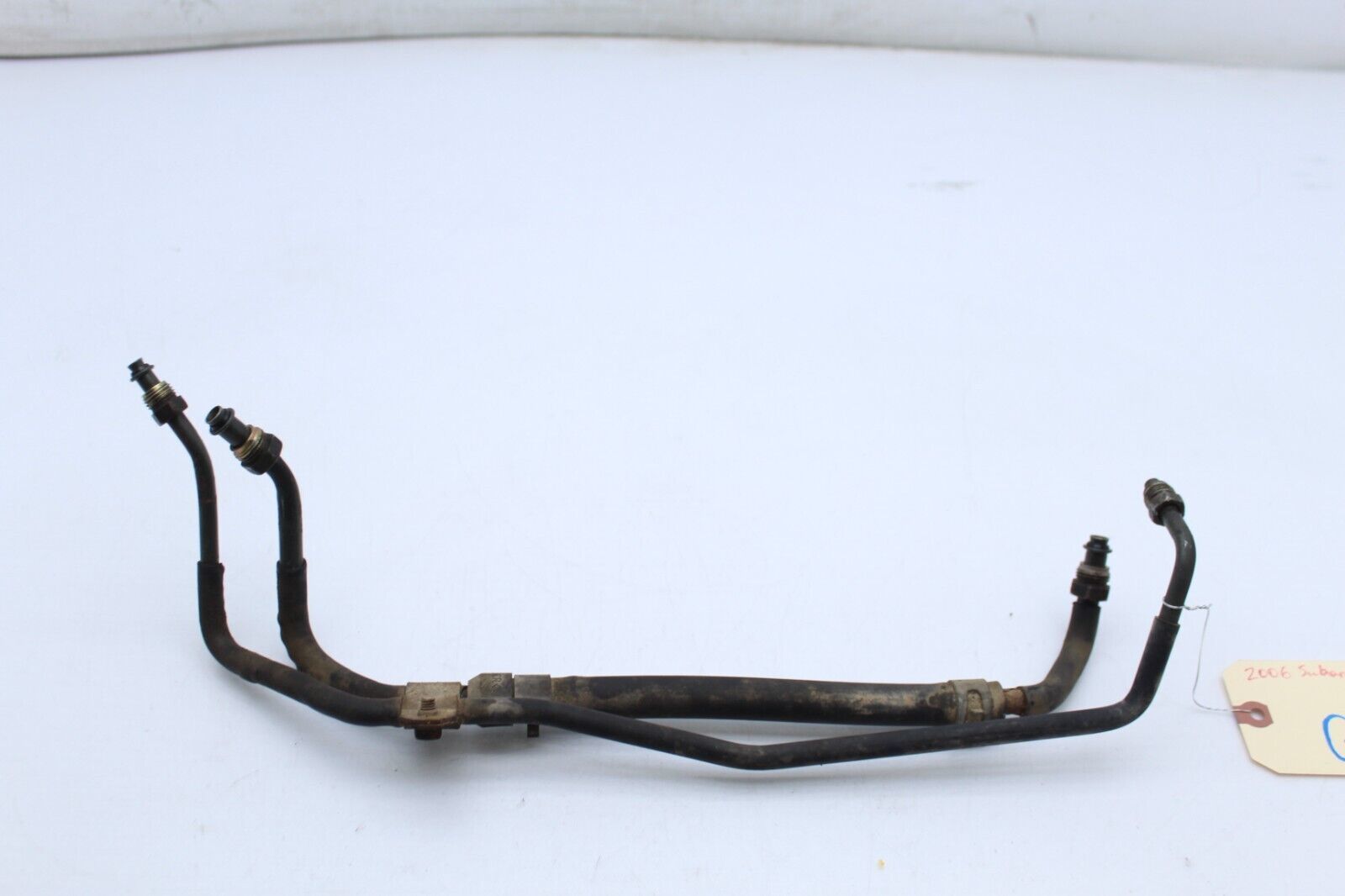 06-07 SUBARU IMPREZA WRX WAGON POWER STEERING LINES HOSES SET Q8584 - $85.96