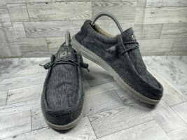 Hey Dude Loafers Men 8M Wally Woven Carbone Shoes Green Canvas Slip On C... - €21,27 EUR Hey Dude Loafers Men 8M Wally Woven Carbone Shoes Green Canvas Slip On C... - €21,27 EUR