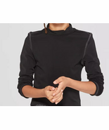 C9 Champion® Boy&#39;s Small (6-7) ~ Long Sleeve ~ Black Mock ~ Duo Dry ~ Po... - $42.10 CAD