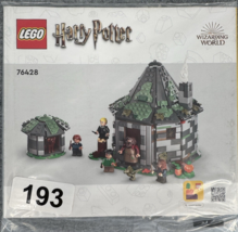 LEGO 76428 Harry Potter Hagrid’s Hut An Unexpected Visit Instruction Man... - $11.87