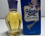 Heaven Sent Eau de Parfum  Splash Bottle Travel Sz, 0.5oz NIB - $19.80