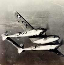 RPPC Air Force Lockheed P-38 1920s Official US Army Photograph Ellis PCBG6E - £39.30 GBP