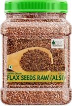 Bliss of Earth Organic Flax Seeds Raw Whole Flaxseed for Cooking and Bak... - £14.96 GBP