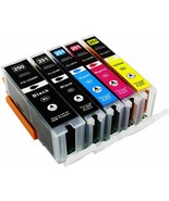 5 Pack Printer Ink Cartridge Combo full Set for Canon Pixma  PGI-250XL C... - £14.23 GBP