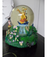 Winnie the Pooh Musical Snowglobe &quot;When the Rain Rain Came Down Down&quot;[2] - $87.89 CAD