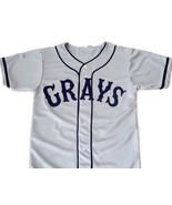 Josh Gibson #20 Homestead Grays Negro League New Baseball Jersey Grey An... - £32.06 GBP+