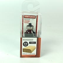 Craftsman Router 3/16&quot; Radius Roundover Bit 1/4&quot; Shank Carbide Tipped 9-28611 - $16.82