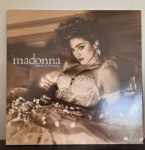 Madonna Like A Virgin 12&#39;&#39; Vinyl Lp Us Sire 1984 Upside Down Cover First Press - $28.50