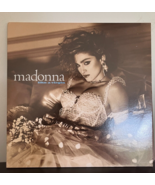 MADONNA LIKE A VIRGIN 12'' VINYL LP US SIRE 1984 UPSIDE DOWN COVER FIRST PRESS - $28.50