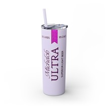 Glamorous Ultra Skinny Tumbler | Perfect Gift for Beer Lovers, Travel Mug, - $704.15 MXN