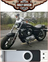 2016 Harley Davidson Sportster Service Repair Manual On USB Drive - $18.00