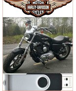 2016 Harley Davidson Sportster Service Repair Manual On USB Drive - £14.16 GBP