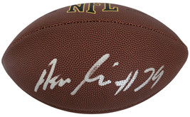 Antonio Gibson Signed NFL Football COA Autographed New England Patriots - £110.06 GBP