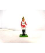Britains Military Life Guards Troop Soldier 1973 Red Gold White - $266.83 MXN