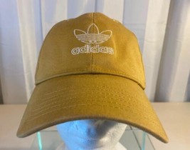 Brown Adidas  Baseball Type Hat Adjustable One Size Fits Most RN#90288 - £11.84 GBP