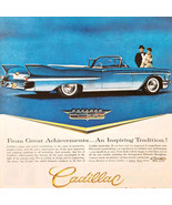 1958 Cadillac Eldorado Brougham Advertisement Automobilia Luxury Vintage... - $42.12 CAD