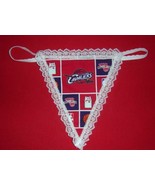 New Womens CLEVELAND CAVALIERS Basketball Gstring Thong Lingerie Nba Und... - €17,36 EUR
