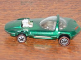 Vintage 1967 Hot Wheels Red Line Silhouette Green Car - €37,89 EUR