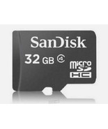 32GB Gigabyte Sandisk Micro SD SDSDQ SDHC C4 TF Flash Memory Card - $25.97 CAD