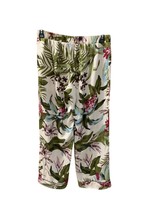 Tommy Bahama Womens Size Medium Sleep Lounge Pants Pull On Leaf Leaves G... - $15.83