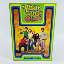 That 70s Show - Season 3 (DVD, 2005, 4-Disc Set) - £5.37 GBP