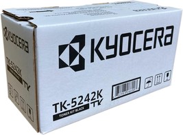 Kyocera 1T02R70US0 Model TK-5242K Black Toner Cartridge, Up To 4000 Page... - $79.00