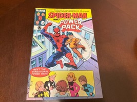 Spider-Man and Power Pack #1 Comic Book Vol. 1, 1984 Marvel Comics VG - $13.75